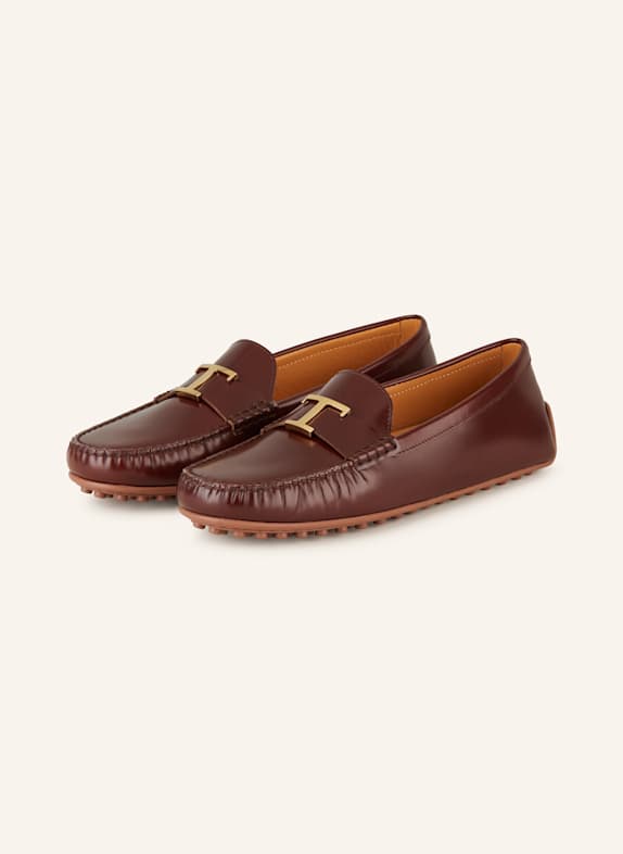 TOD'S Loafer DUNKELBRAUN