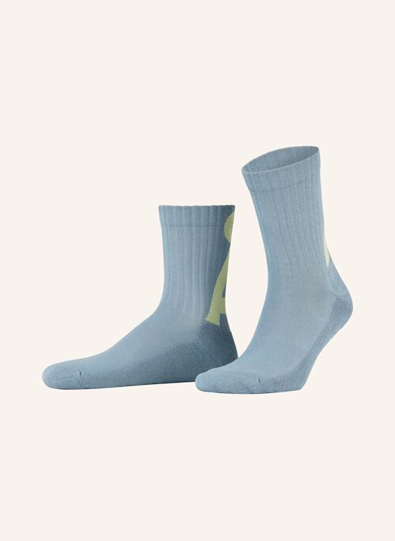 ARMEDANGELS Socken SAAMUS 3190 pigment blue-green ash