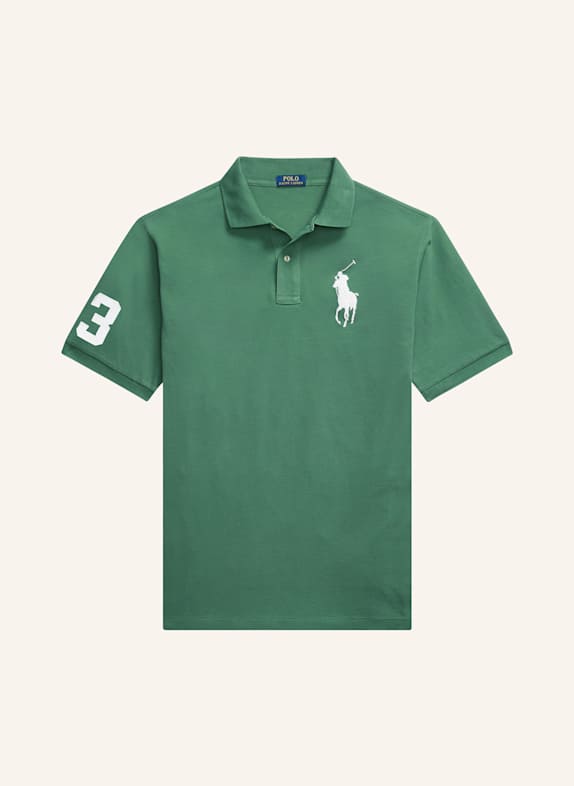 POLO RALPH LAUREN Big & Tall Piqué-Poloshirt GRÜN