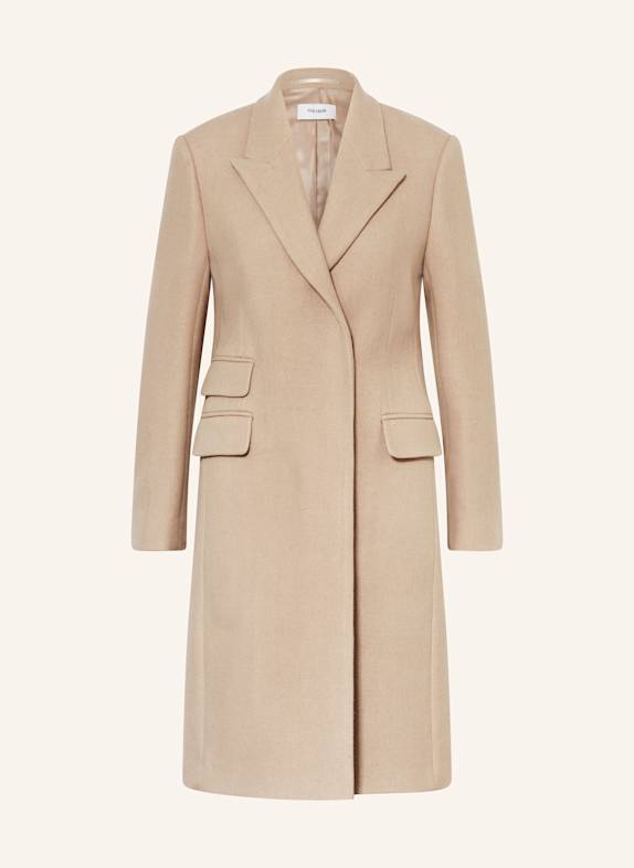 REISS Wollmantel LOUIS HELLBRAUN