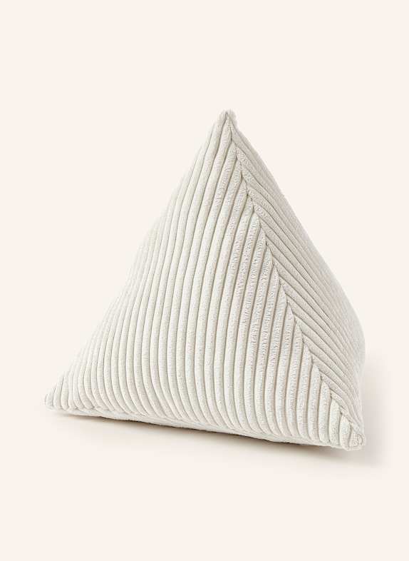 Westwing Collection Dekokissen KYLEN aus Cord WEISS