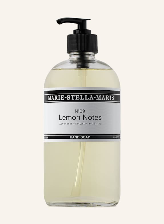 MARIE-STELLA-MARIS Handseife LEMON NOTES TRANSPARENT
