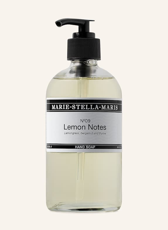 MARIE-STELLA-MARIS Mydło do rąk LEMON NOTES TRANSPARENT