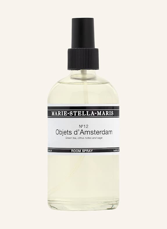 MARIE-STELLA-MARIS Raumspray OBJETS D'AMSTERDAM WEISS/ SCHWARZ