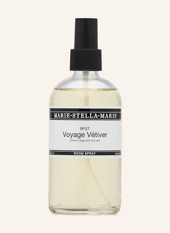 MARIE-STELLA-MARIS Raumspray VOYAGE VÉTIVER WEISS/ SCHWARZ
