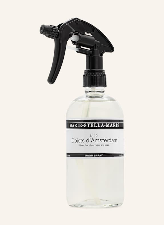 MARIE-STELLA-MARIS Raumspray OBJETS D'AMSTERDAM WEISS/ SCHWARZ