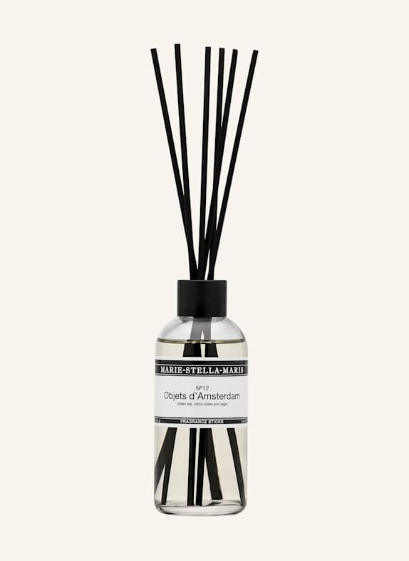 MARIE-STELLA-MARIS Raumduft OBJETS D'AMSTERDAM WEISS / SCHWARZ