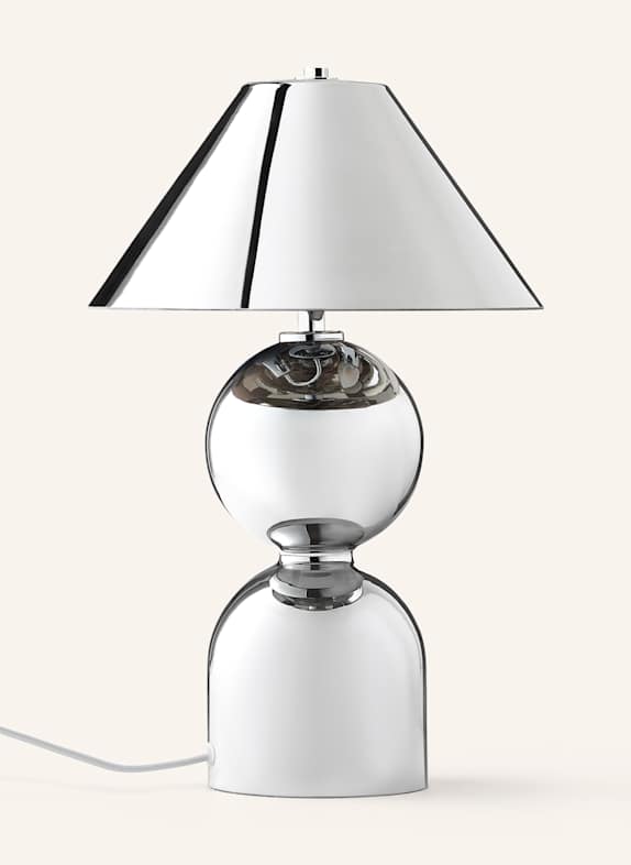 Westwing Collection Tischleuchte DANIELLE SILBER