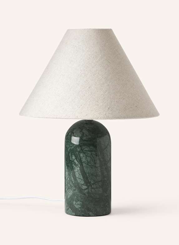 Westwing Collection Tischleuchte GIA BEIGE / GRÜN