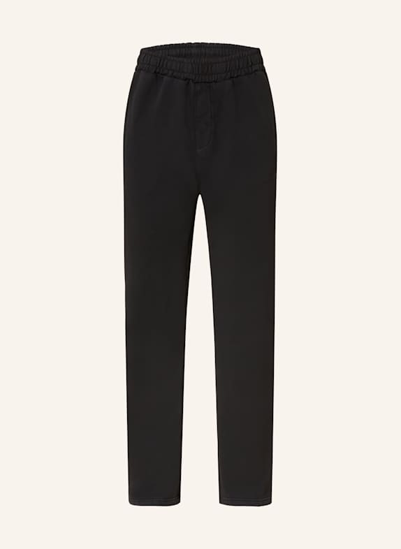 PEGADOR Sweatpants LOGO SCHWARZ