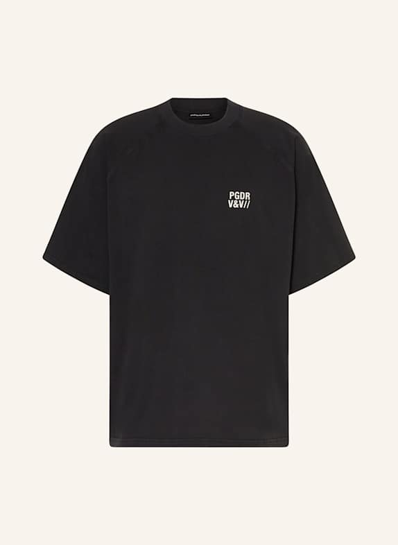 PEGADOR T-Shirt COLT BOXY SCHWARZ
