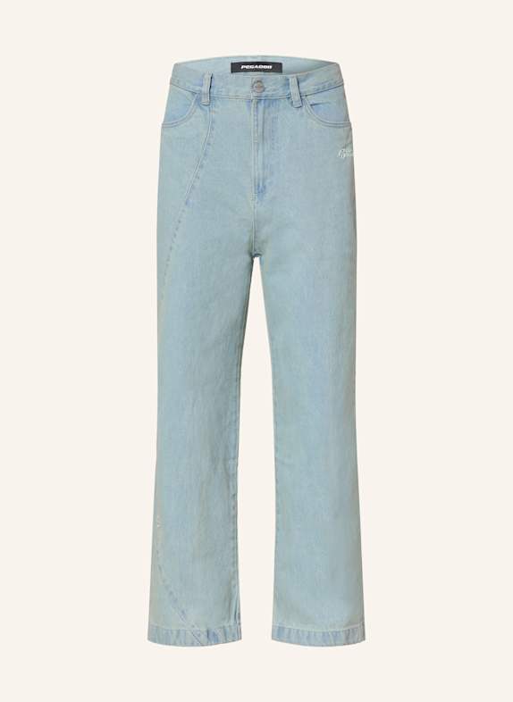 PEGADOR Jeans WACO Wide Baggy Fit 082 SAND WASHED BLUE