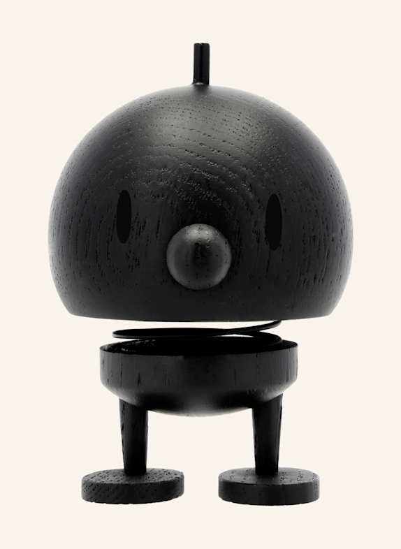 Hoptimist Dekofigur BUMBLE MEDIUM SCHWARZ