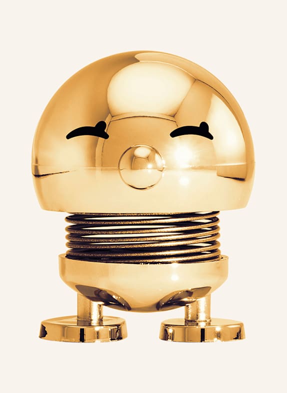 Hoptimist Decorative figurine BIMBLE SMALL GOLD