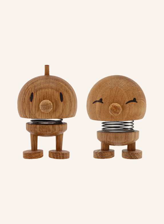 Hoptimist Set: Decorative figures BIMBLE & BUMBLE SMALL BROWN