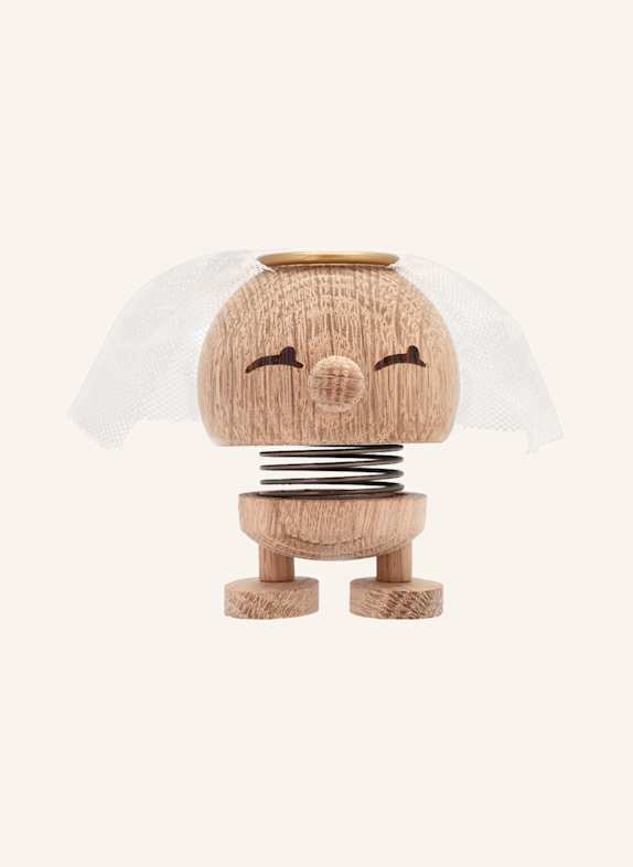 Hoptimist Decorative figurine BRIDE SMALL LIGHT BROWN