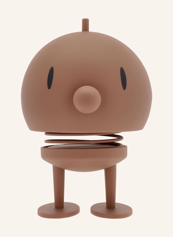 Hoptimist Decorative figurine BUMBLE LARGE BROWN