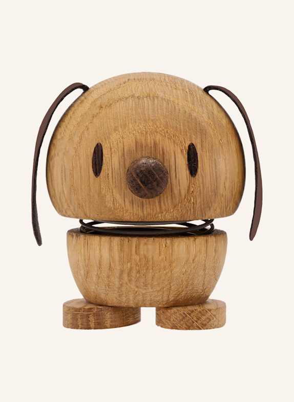 Hoptimist Dekofigur DOG SMALL BRAUN