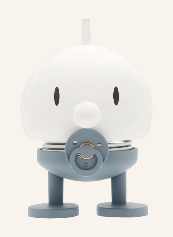 Hoptimist Dekofigur BABY BUMBLE SMALL CREME/ BLAUGRAU