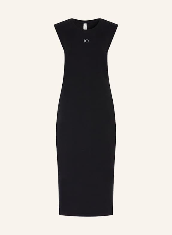 10DAYS Sweatkleid SCHWARZ