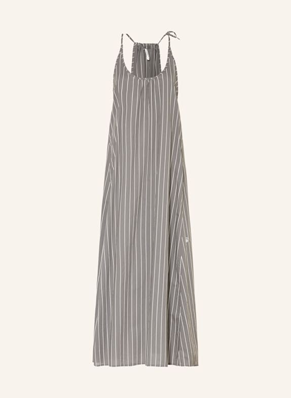 10DAYS Kleid GRAU/ WEISS
