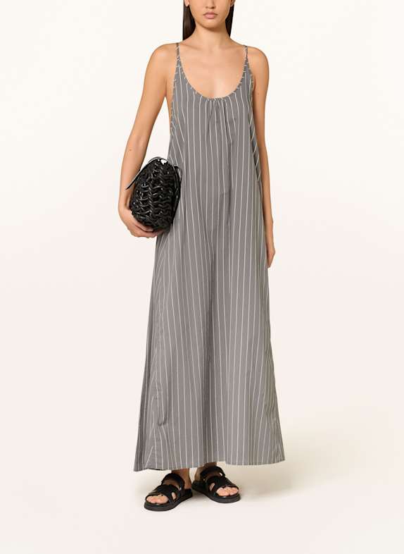 10DAYS Kleid GRAU/ WEISS
