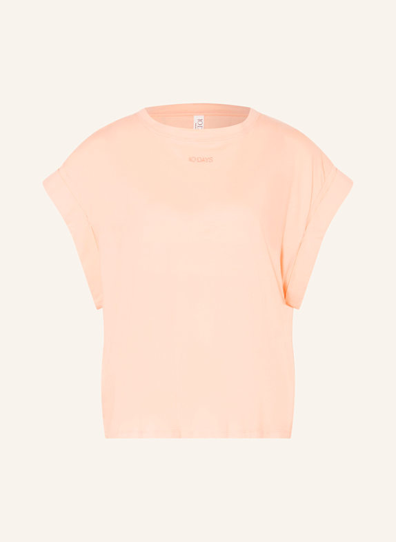 10DAYS Oversized-Shirt HELLORANGE