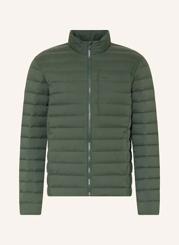vuori Outdoor jacket STEADFAST DARK GREEN