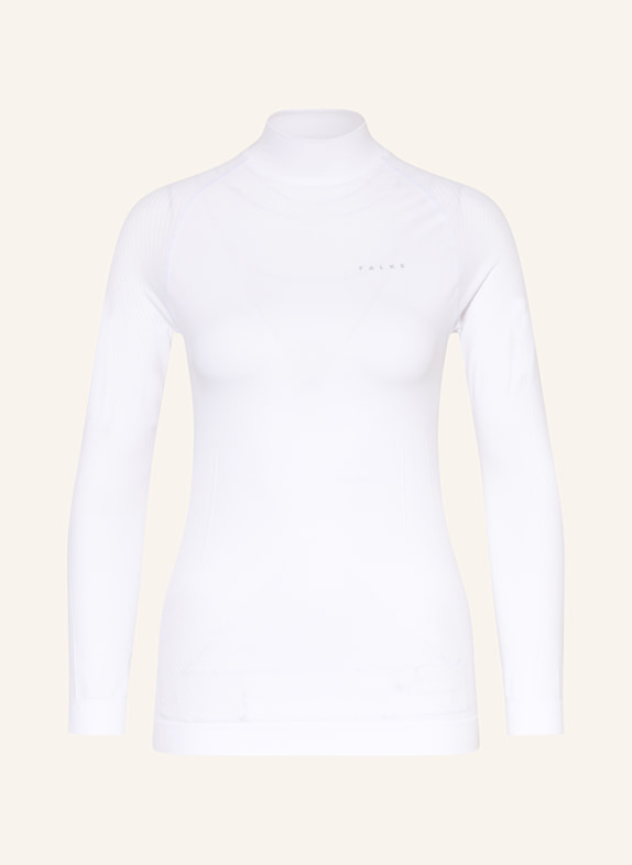 FALKE Funktionswäsche-Shirt WARM WEISS
