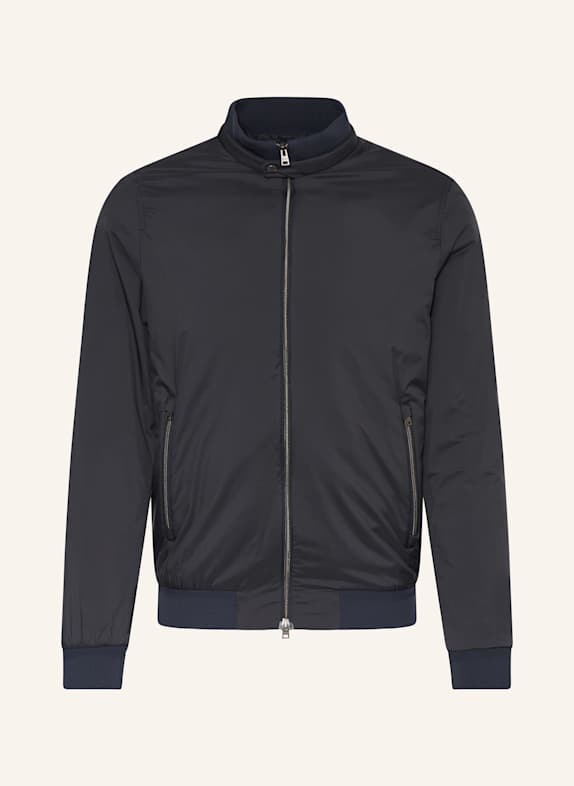 HERNO Bomber jacket DARK BLUE