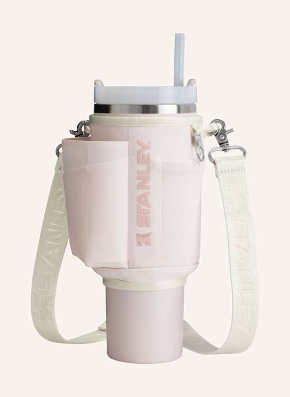 STANLEY Carrier bag for thermo mugs LIGHT PINK