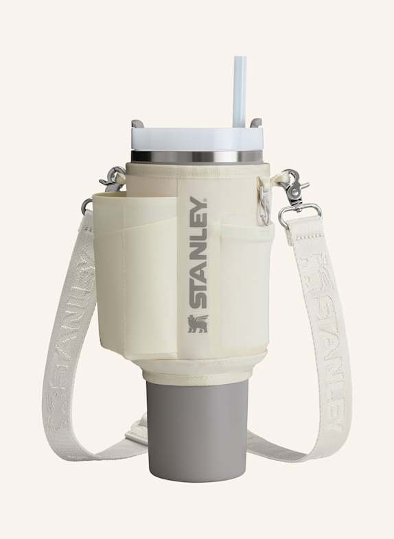 STANLEY Carrier bag for thermo mugs CREAM