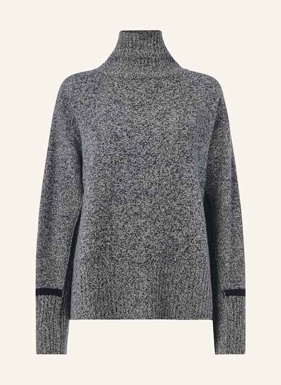 WHISTLES Pullover GRAU/ DUNKELGRAU