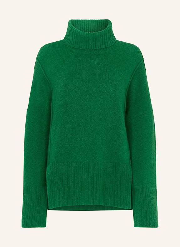 WHISTLES Rollkragenpullover GRÜN