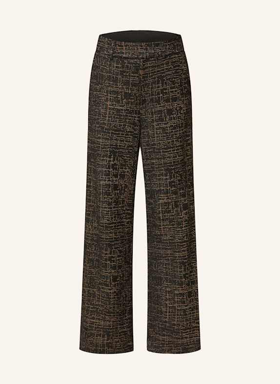 VANILIA Hose SCHWARZ/ CAMEL