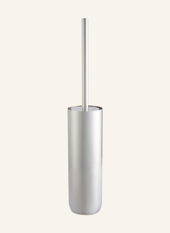 blomus WC-Bürstenkombination MODO SILBER