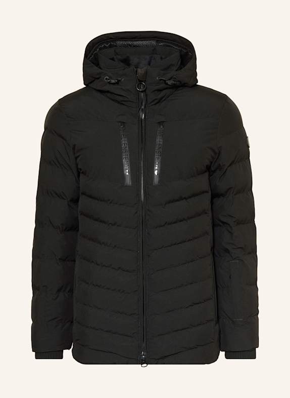 WELLENSTEYN Steppjacke CARMENERE SCHWARZ
