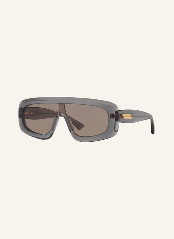 BOTTEGA VENETA Sonnenbrille 6J000441 2600D1 - GRAU/ BRAUN
