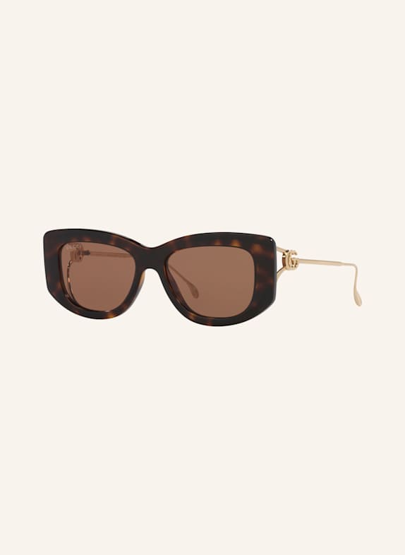 GUCCI Sonnenbrille GC002272 4402D1 - HAVANA/ SCHWARZ