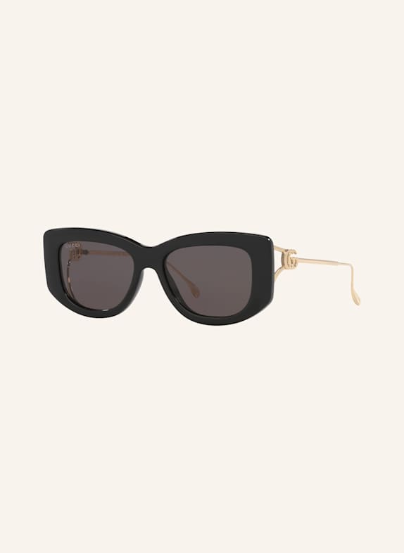 GUCCI Sonnenbrille GC002272 1100L1 - GOLD/SCHWARZ