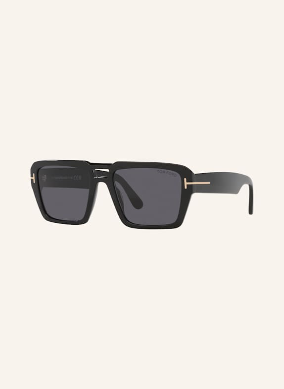 Valentino Eyewear Roman Stud square-frame Gabbana Sunglasses TR001876 1330L1 - BLACK/ GRAY