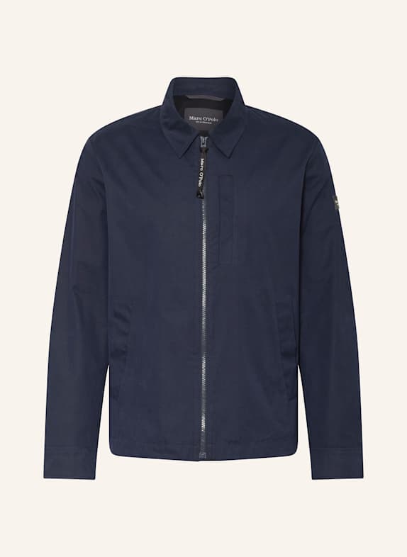 Marc O'Polo Overshirt DARK BLUE
