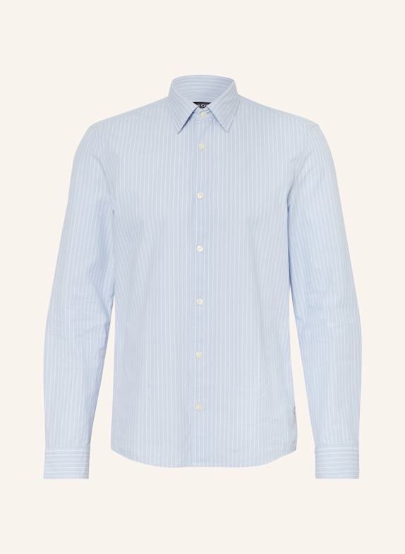 Marc O'Polo Koszula shaped fit JASNONIEBIESKI/ BIAŁY