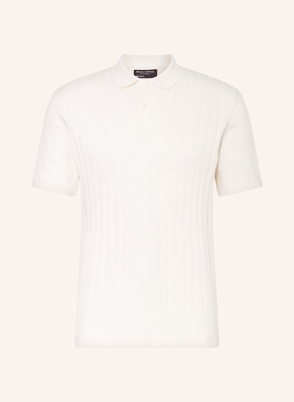 Marc O'Polo Strick-Poloshirt ECRU