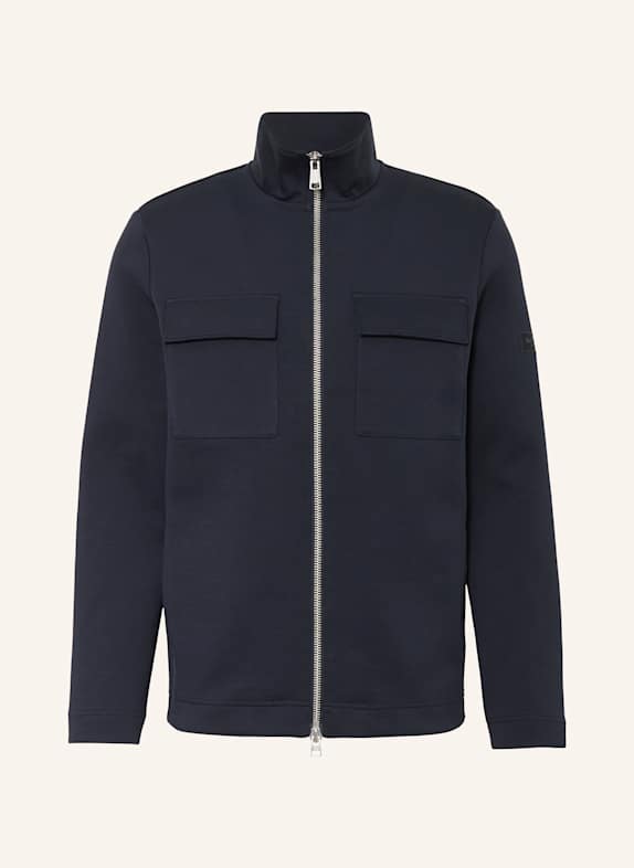 Marc O'Polo Sweatjacke DUNKELBLAU