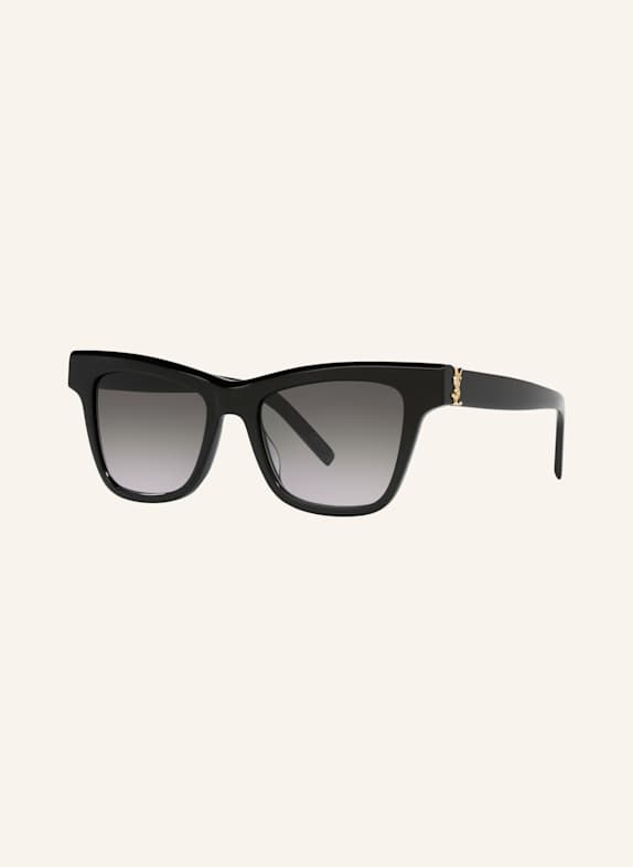 SAINT LAURENT Sluneční brýle YS000436 1100L1 ČERNÁ/ ŠEDÝ PŘECHOD
