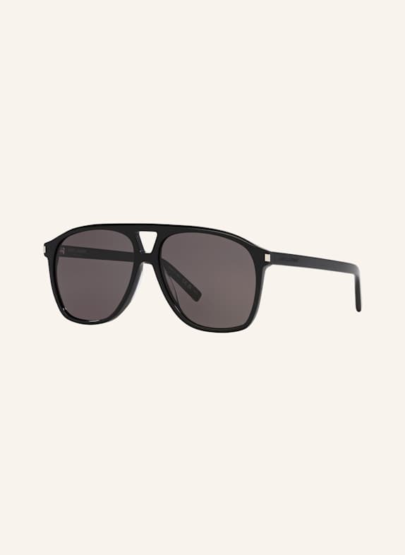 SAINT LAURENT Sunglasses YS000473 1100A1 - BLACK/ GRAY