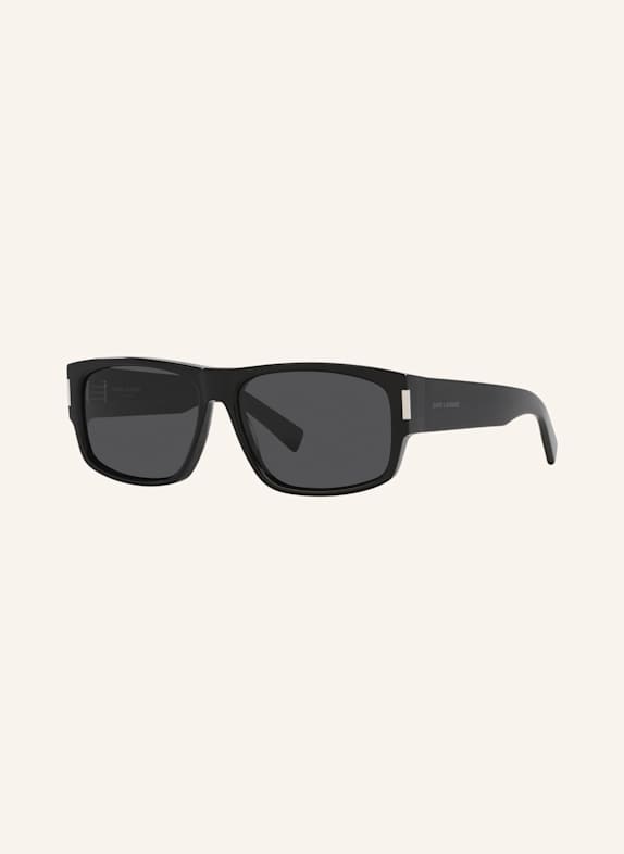 SAINT LAURENT Sluneční brýle YS000575 1100A1 - ČERNÁ/ TMAVĚ ŠEDÁ