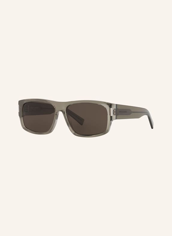 SAINT LAURENT Sonnenbrille YS000575 1800L1 - BRAUN/ GRAU