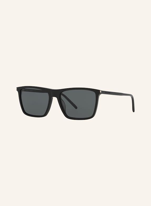 SAINT LAURENT Sonnenbrille YS000611 1100A1 - SCHWARZ/ GRAU